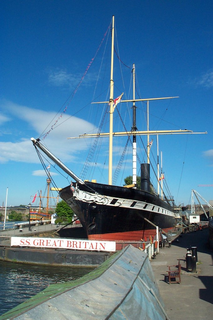 Brunels SS Great Britain goes live with Gateways visitor 
